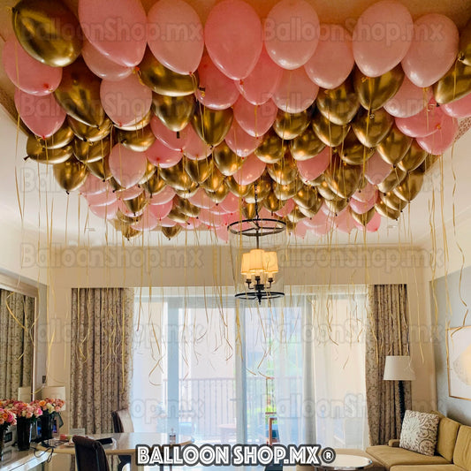 Bouquet de 100 globos