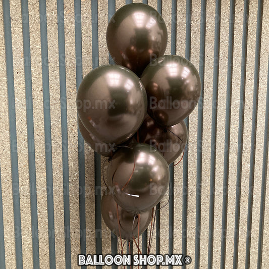 Látex cromado trufa