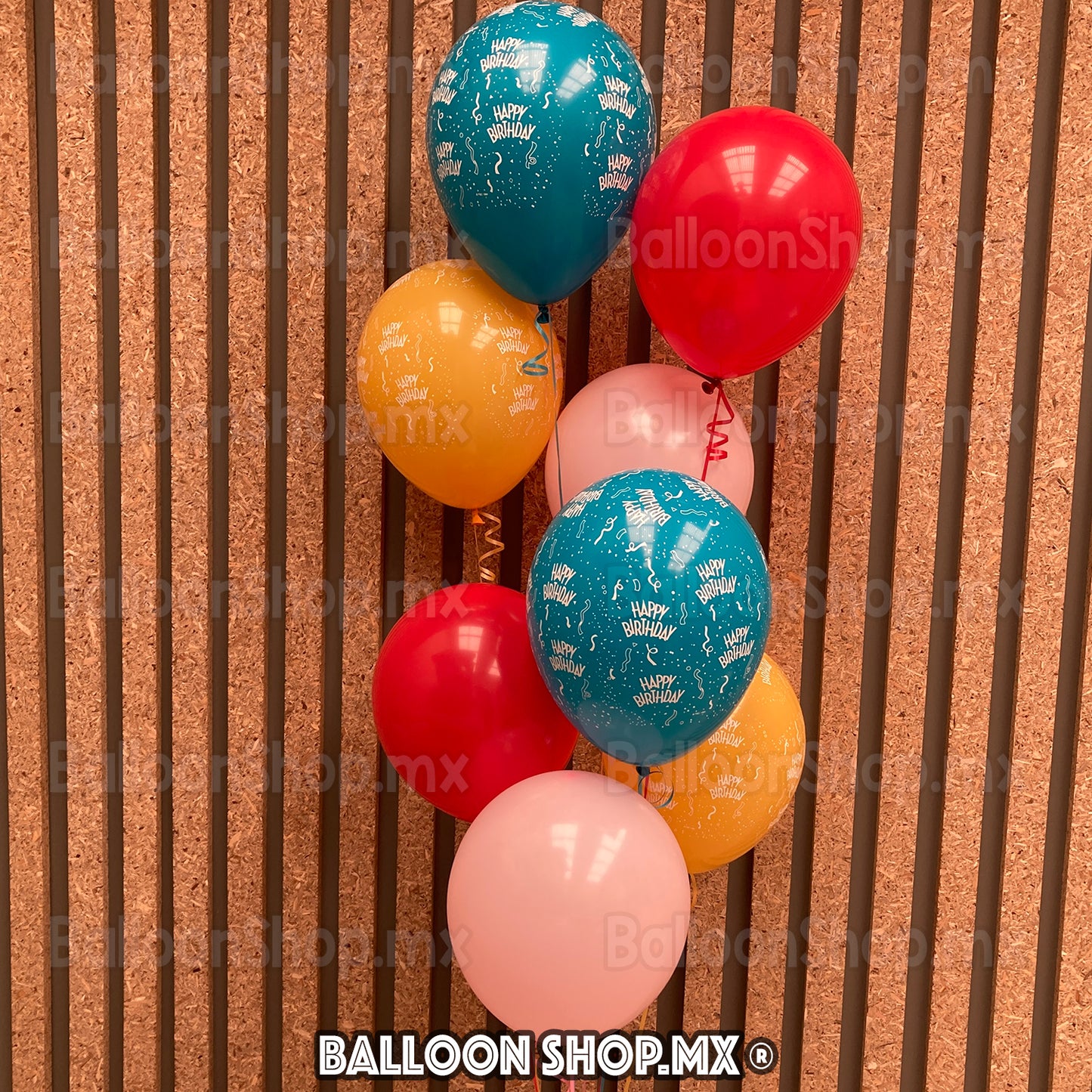 Bouquet de 8 globos