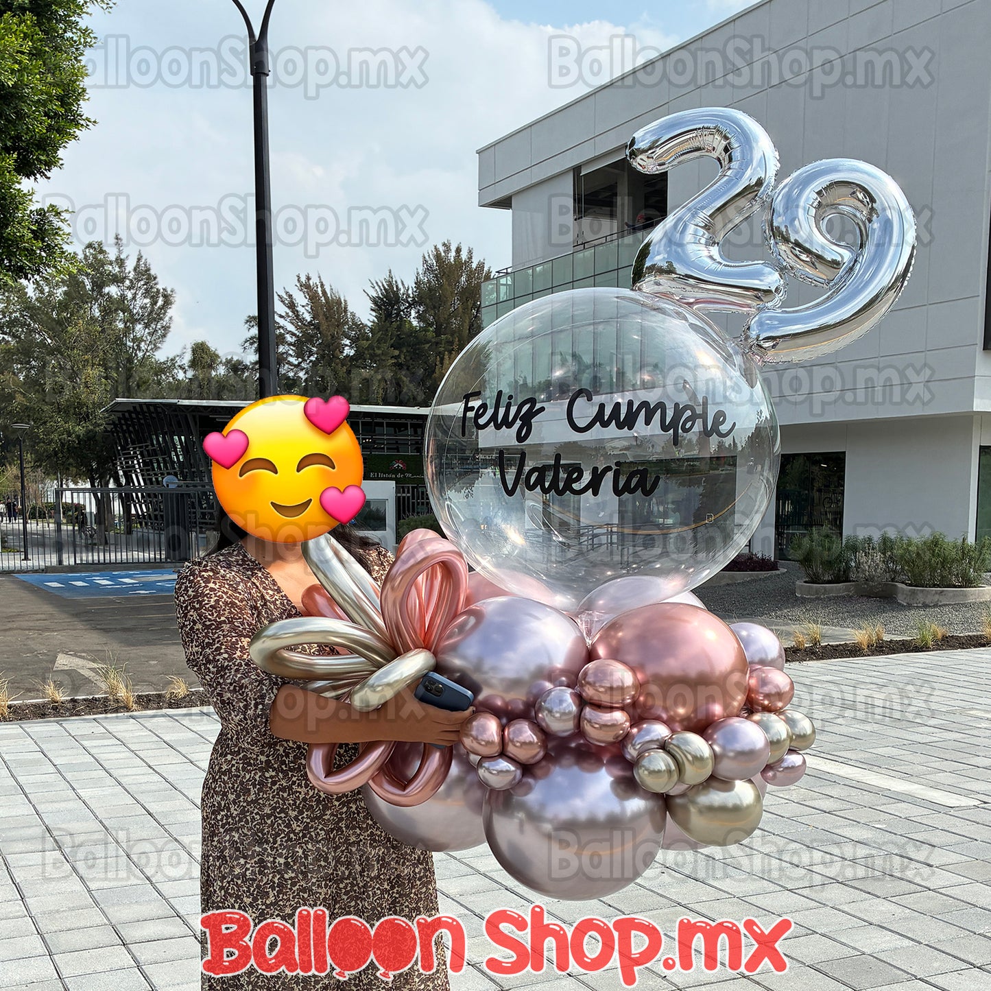 Burbuja decorada
