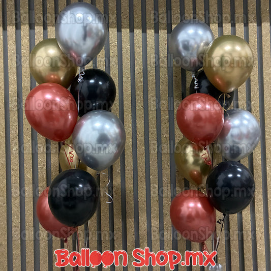 Bouquet de 8 globos