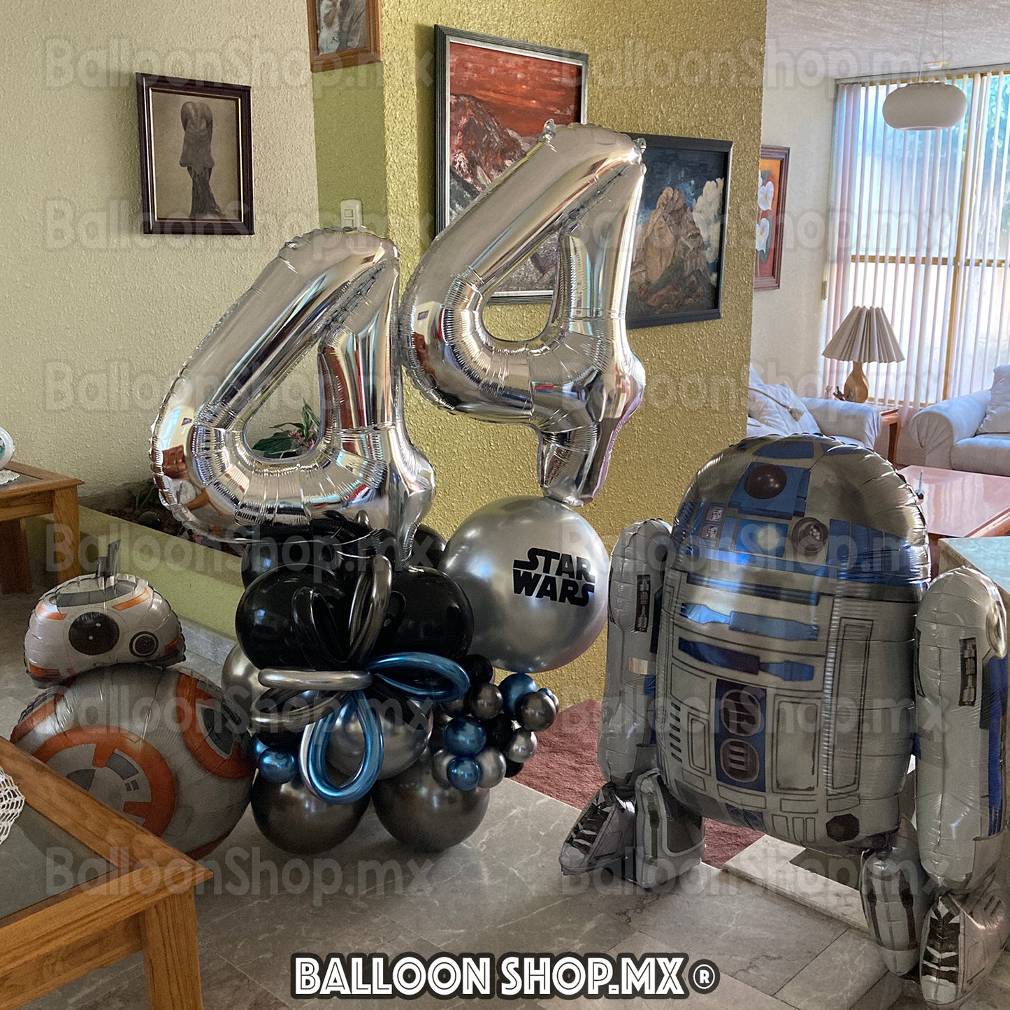 Maxie temático mediano