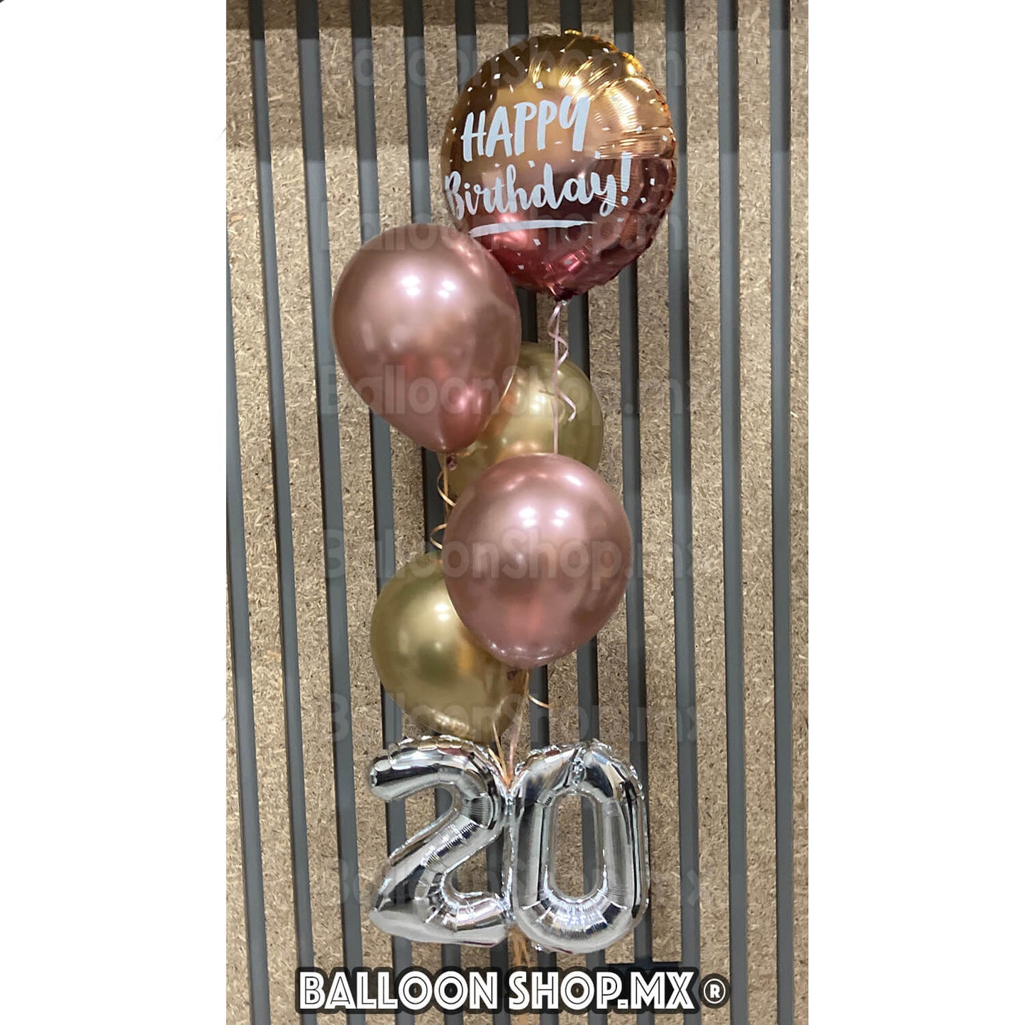 Bouquet de 4 globos