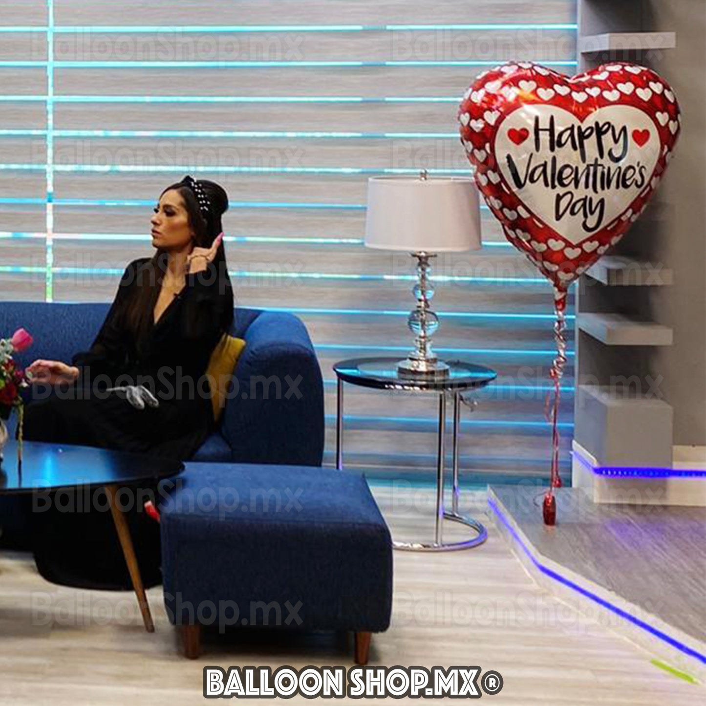 Corazón jumbo Valentine's