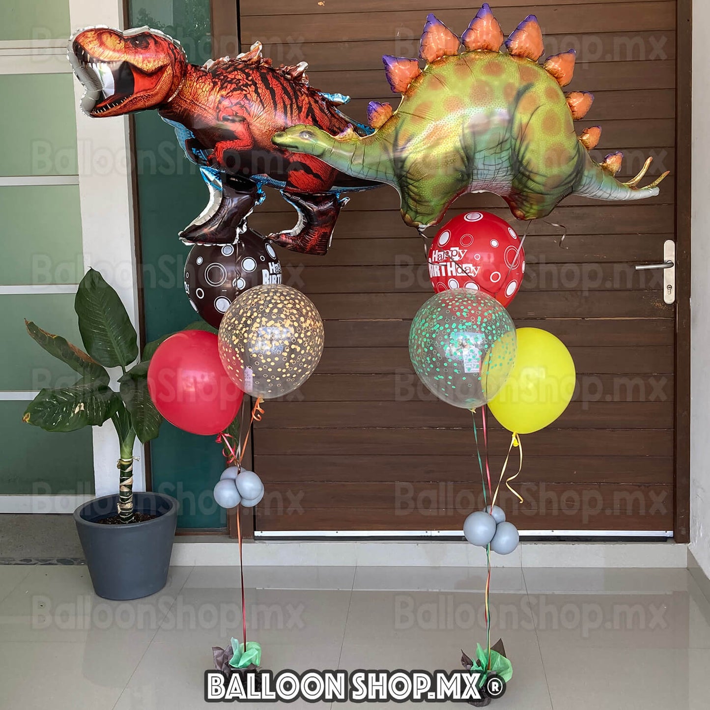 Bouquet de 3 globos