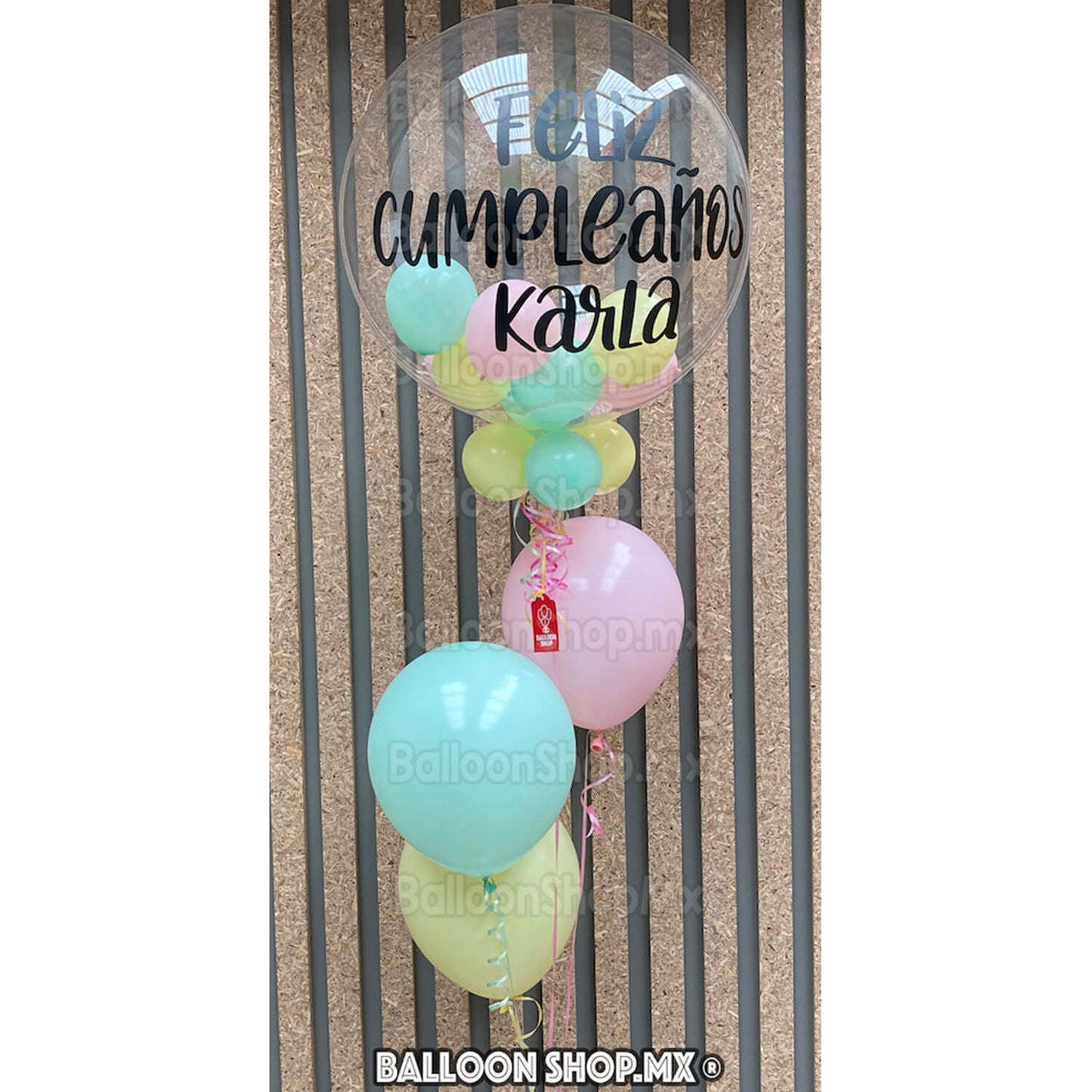 Bouquet de 3 globos