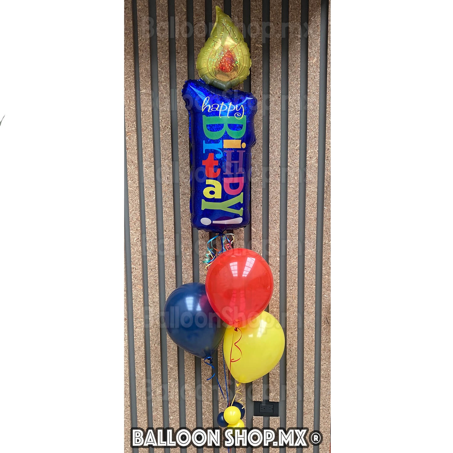 Bouquet de 3 globos