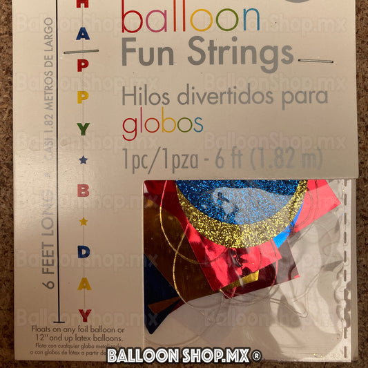 Hilo Happy Bday primario