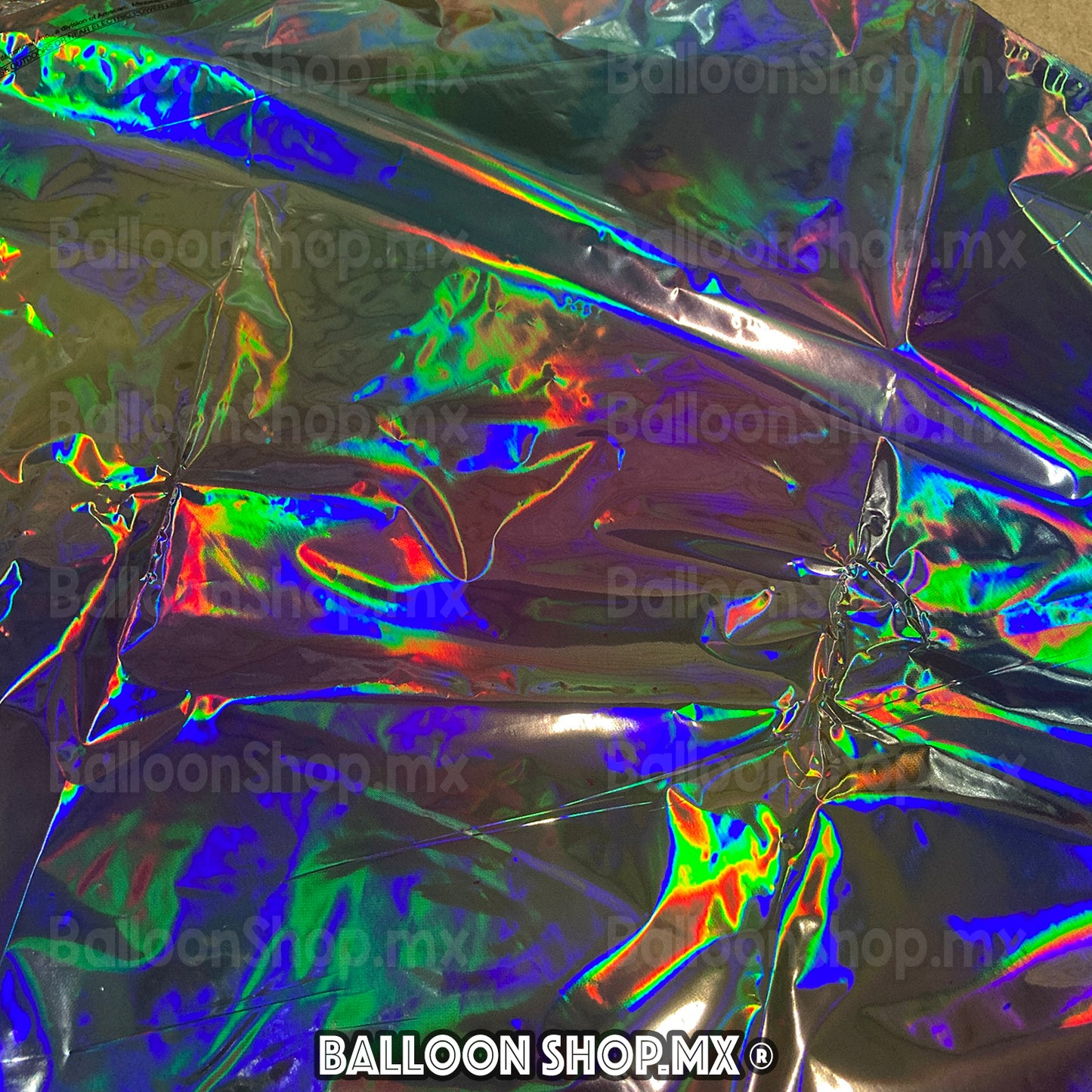 Estrella iridiscente