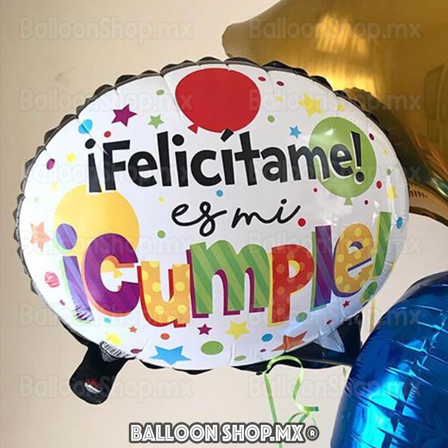 ¡Felicítame! burbuja texto