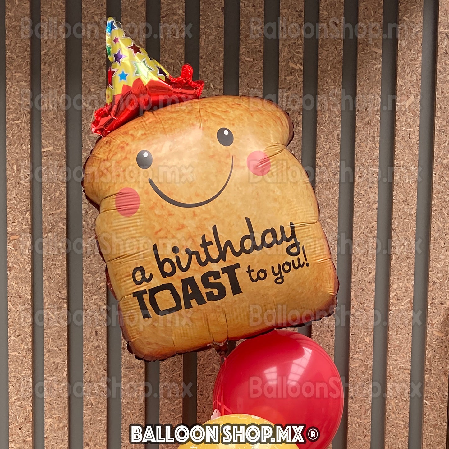 Birthday toast