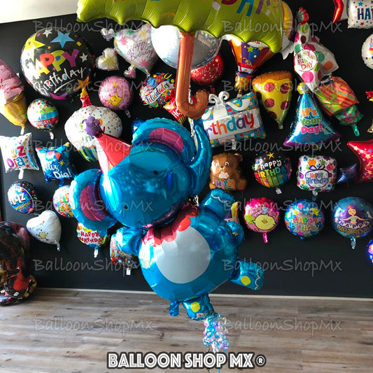 Elefantito cirquero jumbo