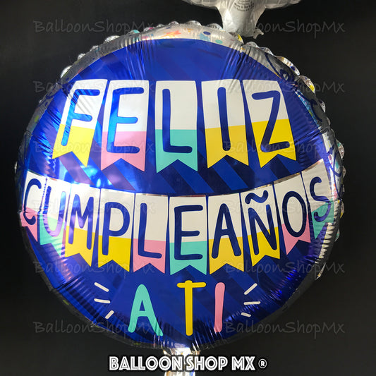 Banderines Feliz Cumple