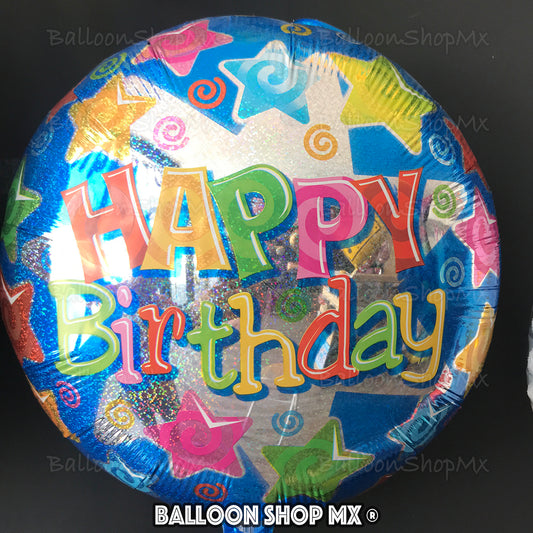 Estrellas holográfico