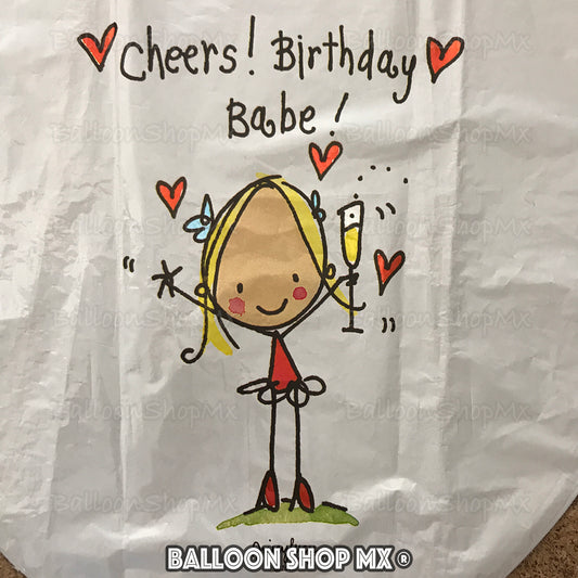 Corazón Birthday Babe