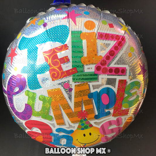 Emoji holográfico HBD