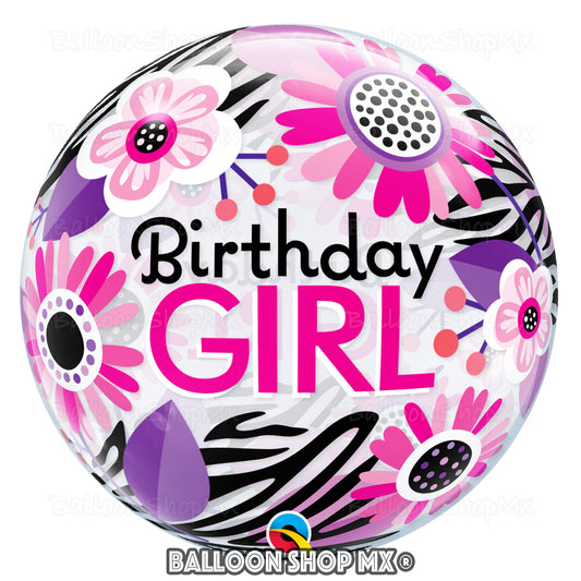 Burbuja birthday girl