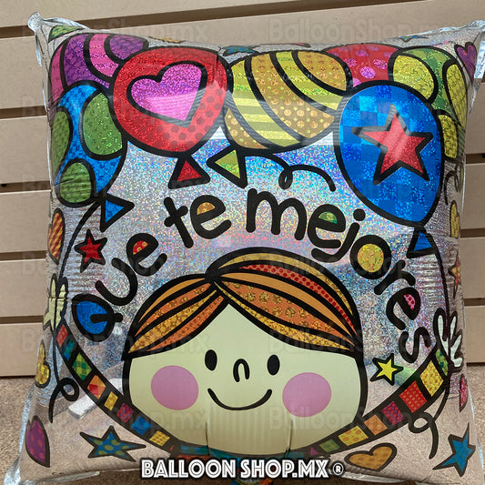 Que te mejores holográfico