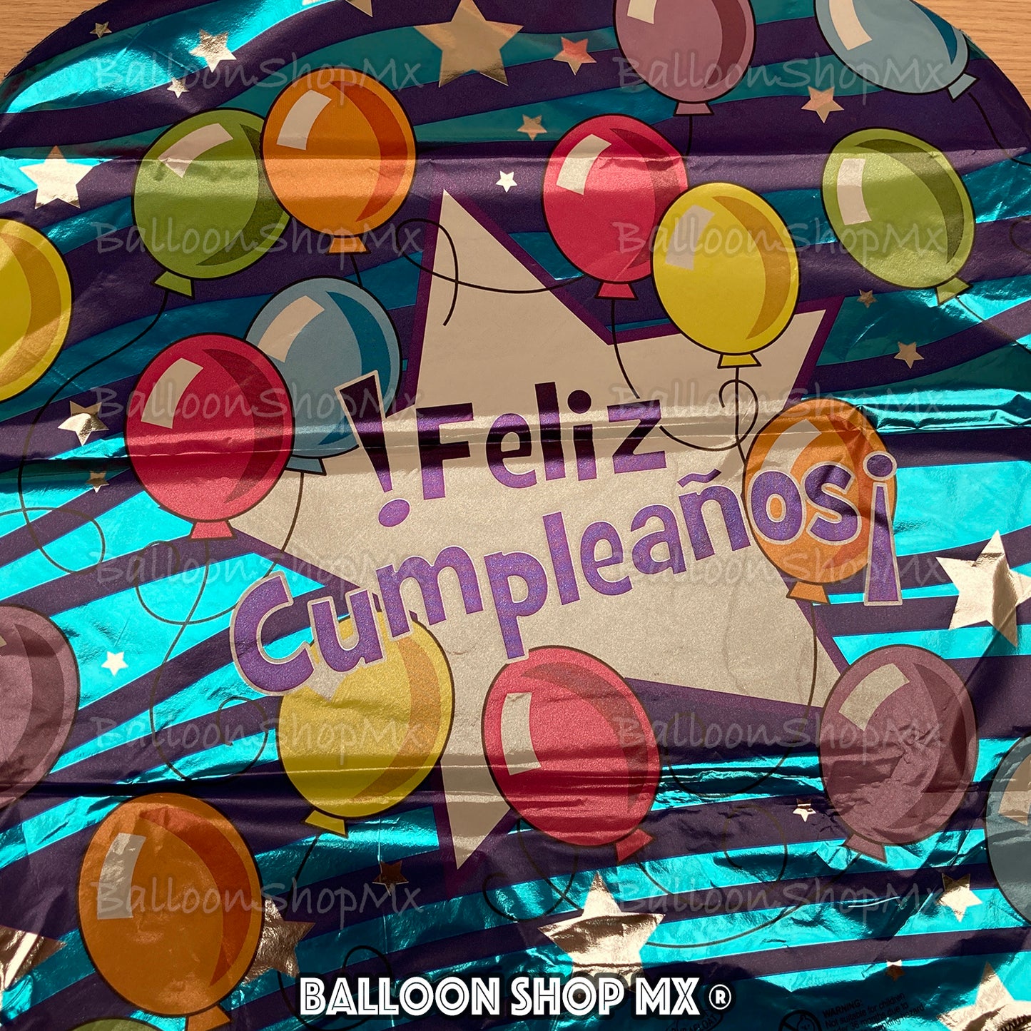 Globos y estrellas