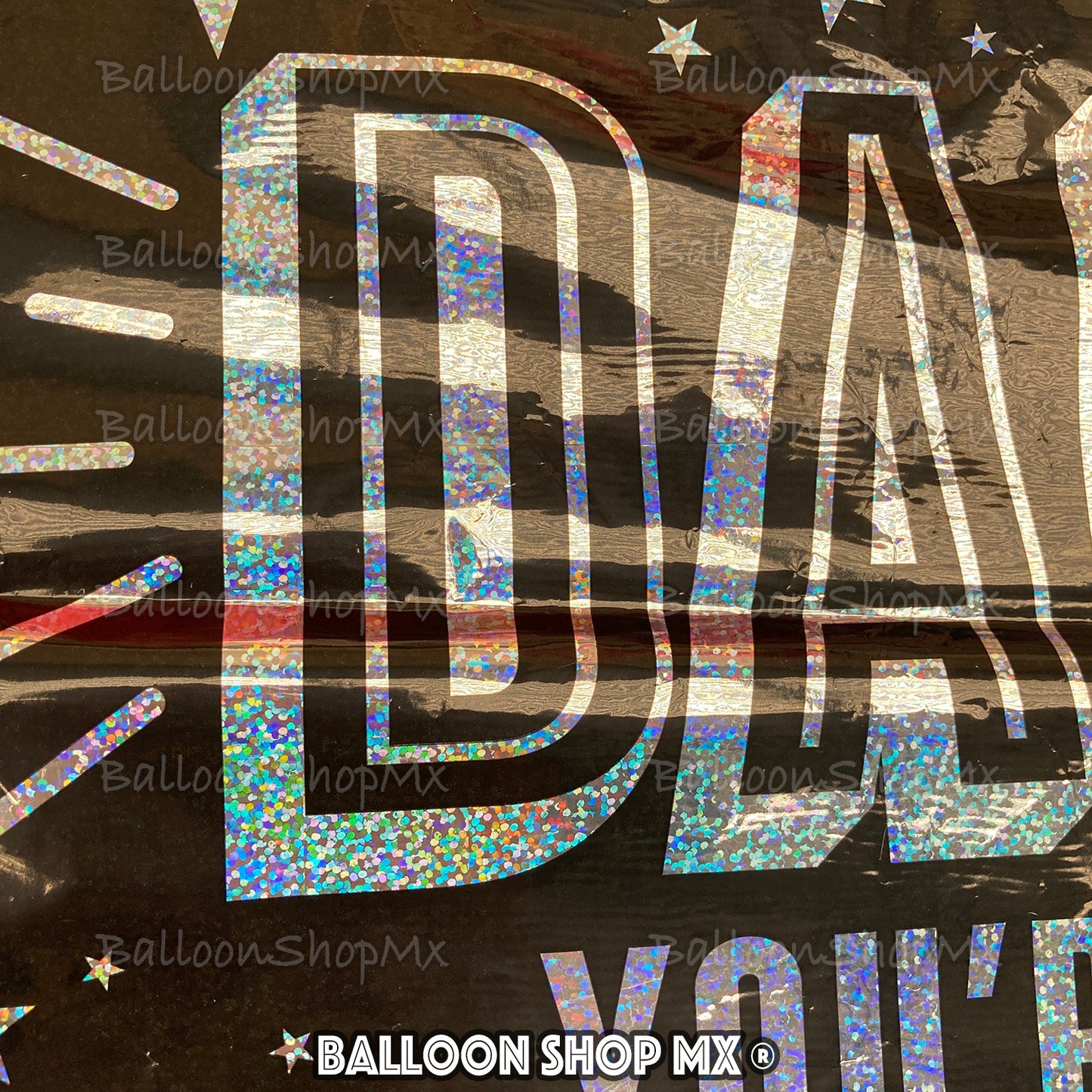 Awesome dad holográfico