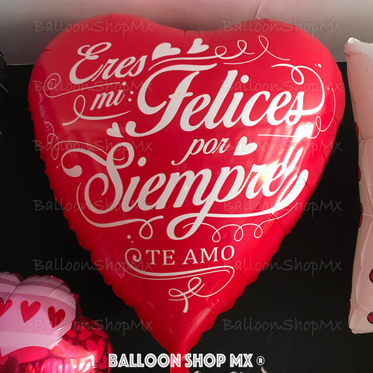 Corazón eres mi felices