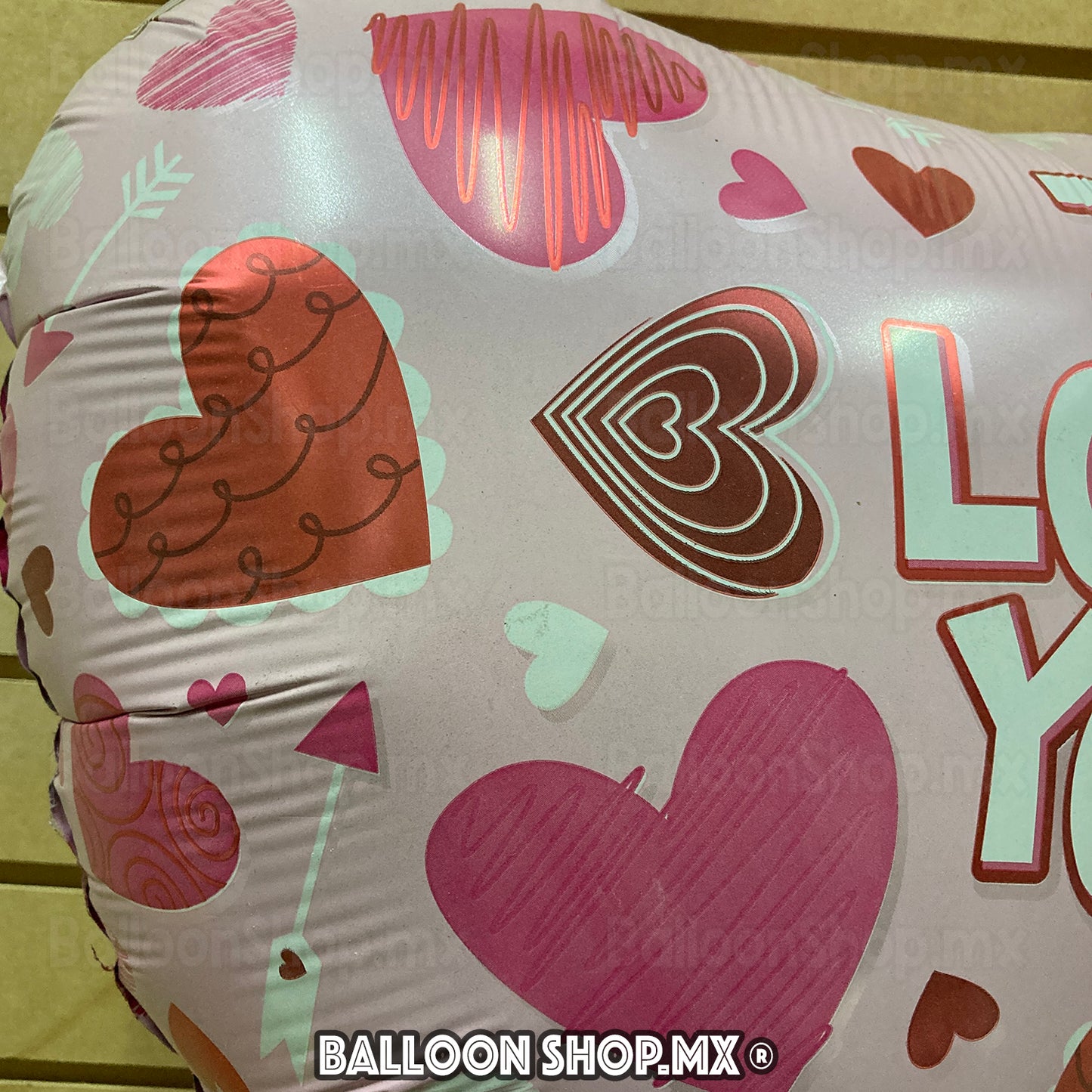 Corazón scrapbook