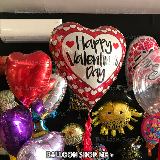 Corazón jumbo Valentine's