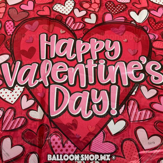 Corazón Valentine's patrones