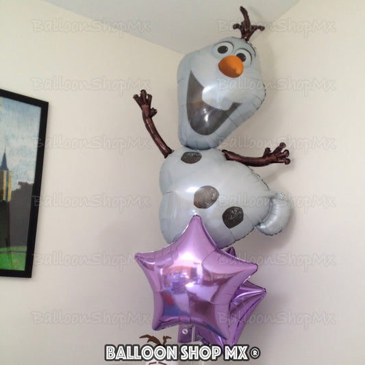 Olaf de Frozen jumbo