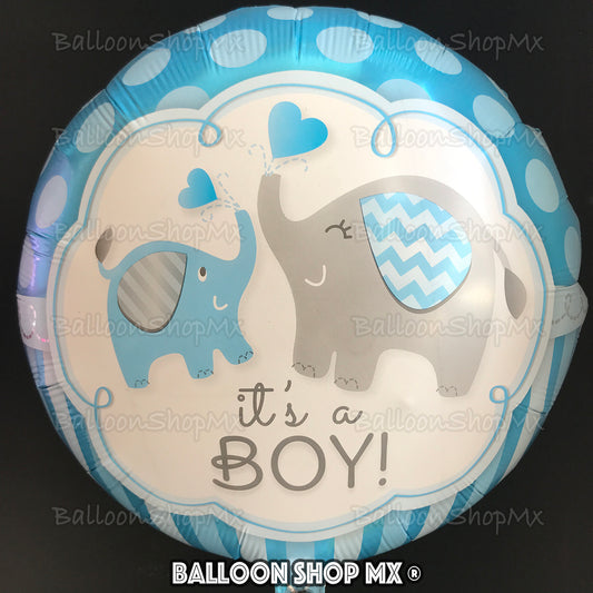 Es niño, elefantitos.