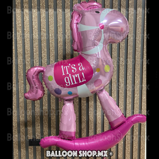 Caballito jumbo azul