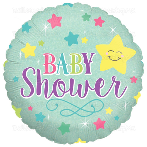 Baby Shower holográfico