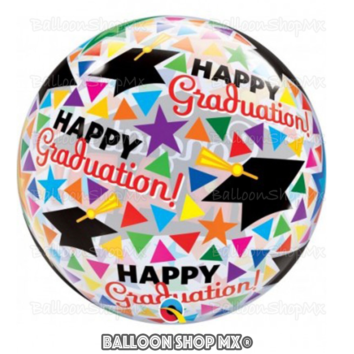 Burbuja triángulos de graduación