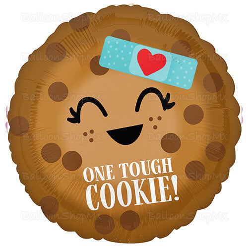 Tough cookie!