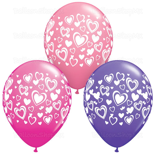 Látex multicorazones