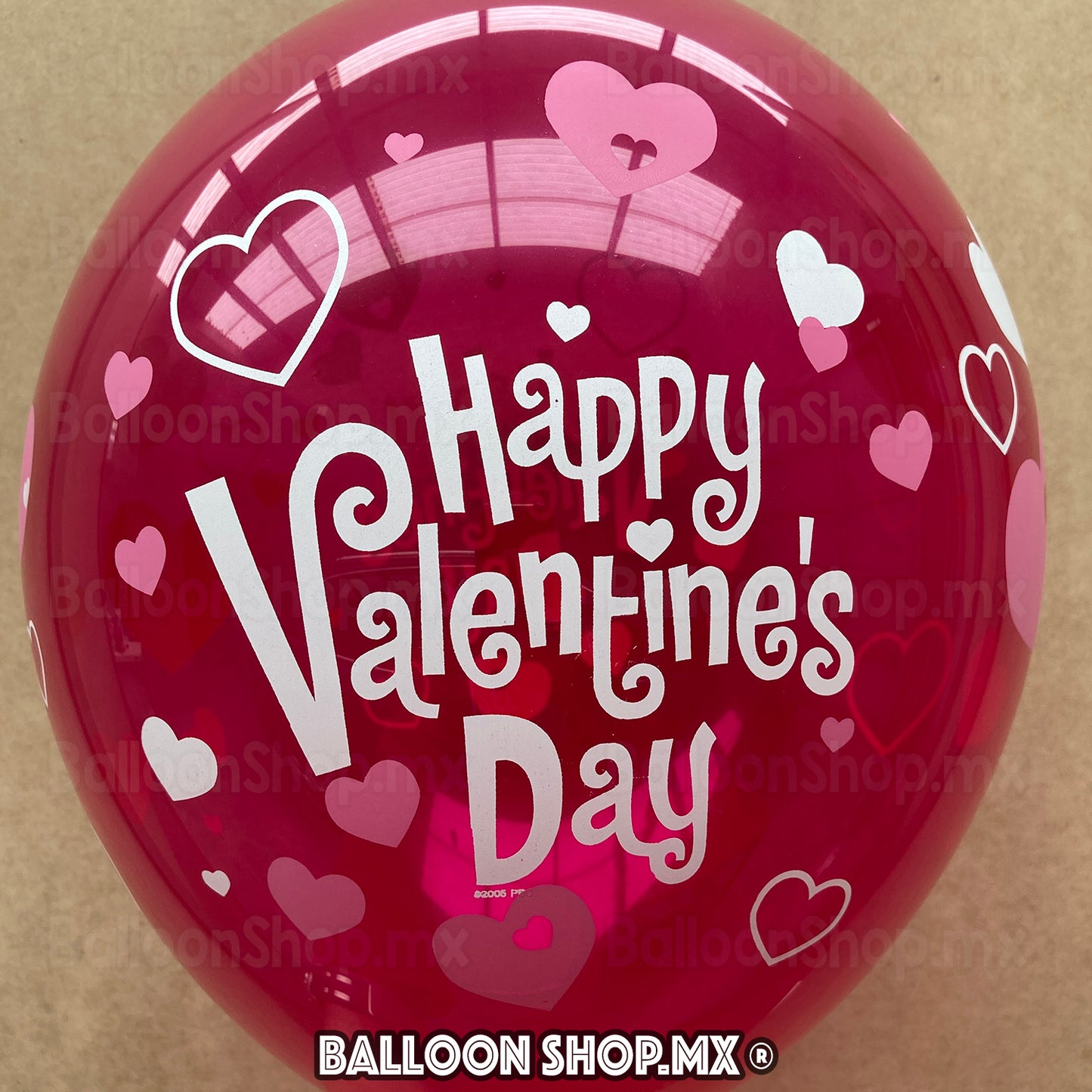 Látex Valentine's