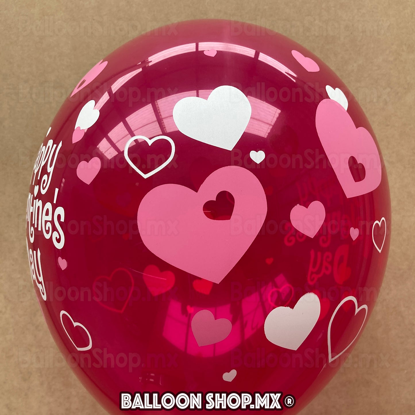 Látex Valentine's