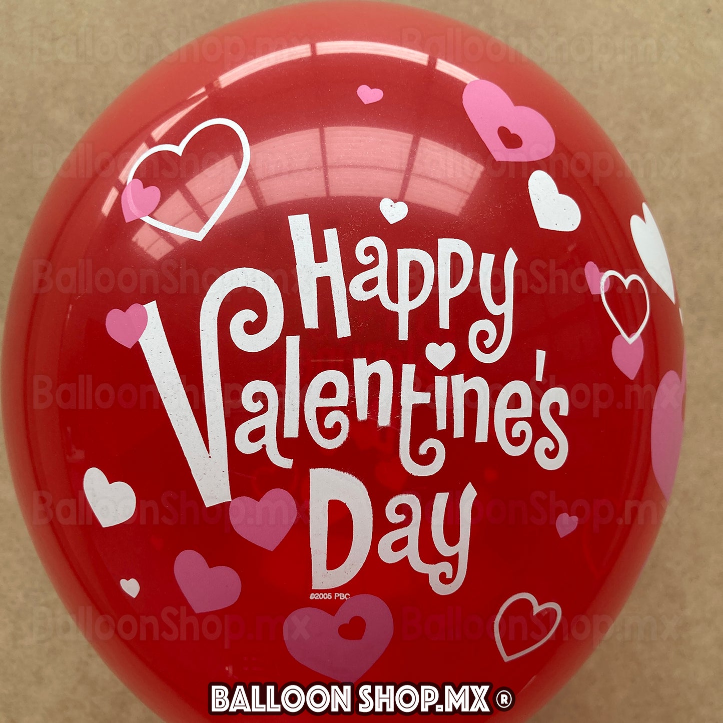 Látex Valentine's