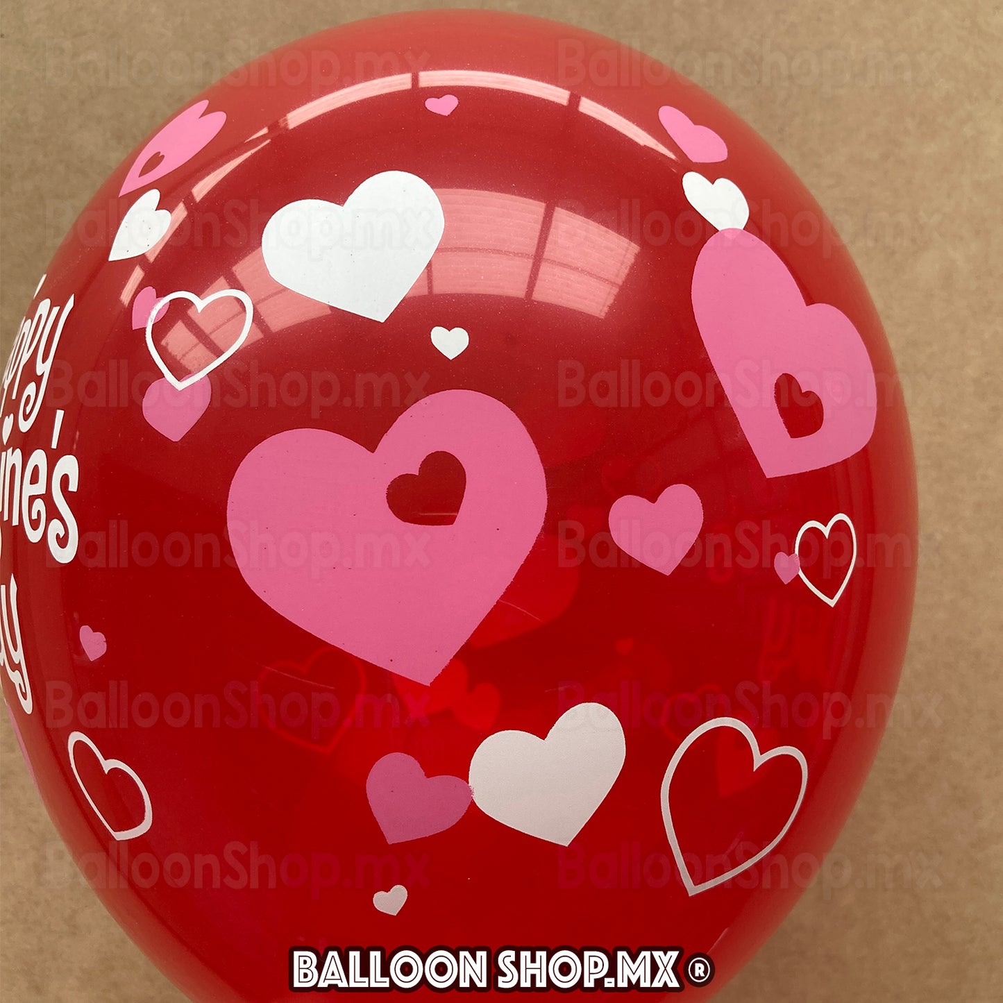 Látex Valentine's