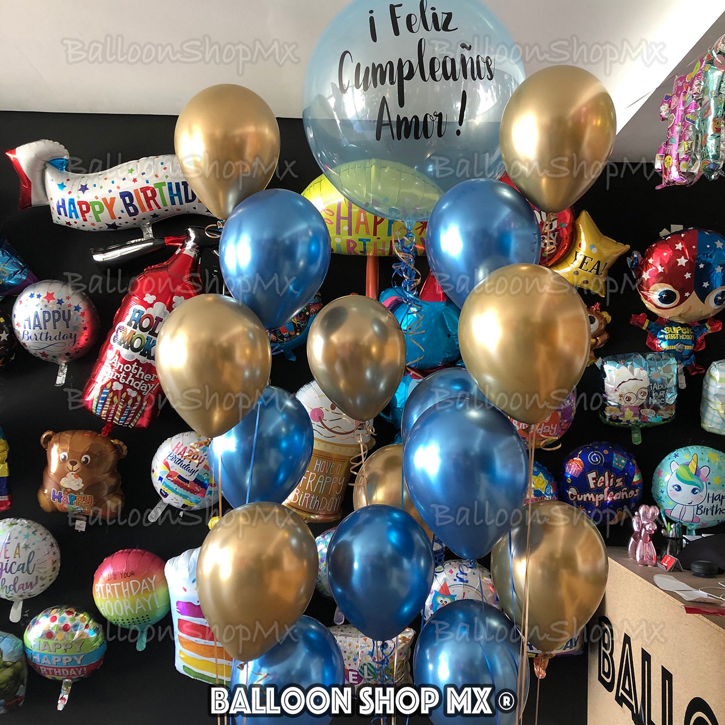 Bouquet de 7 globos