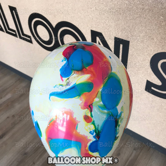 Látex marmoleado primario