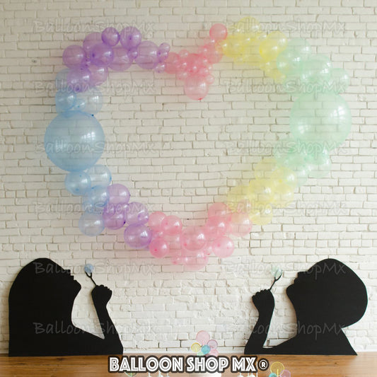 Látex cristal amarillo