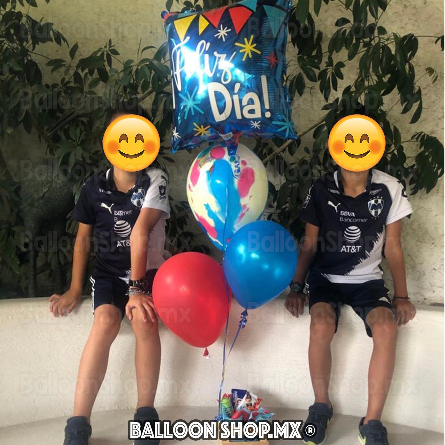 Bouquet de 3 globos