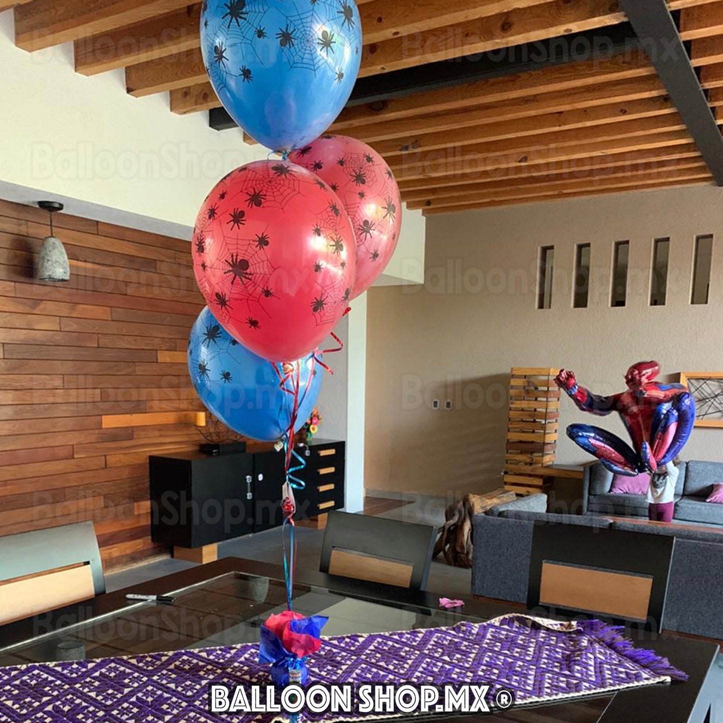 Bouquet de 4 globos