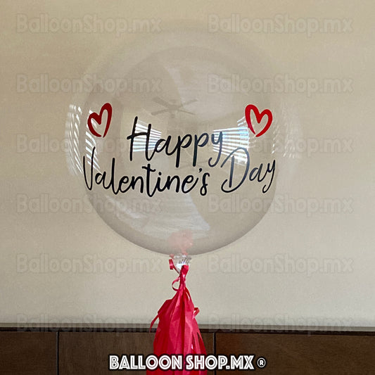 Mini burbuja Valentine's 35 cm