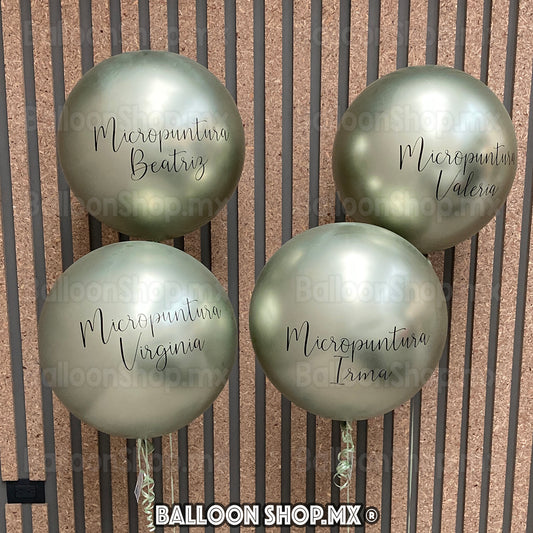 Látex cromado jadeita