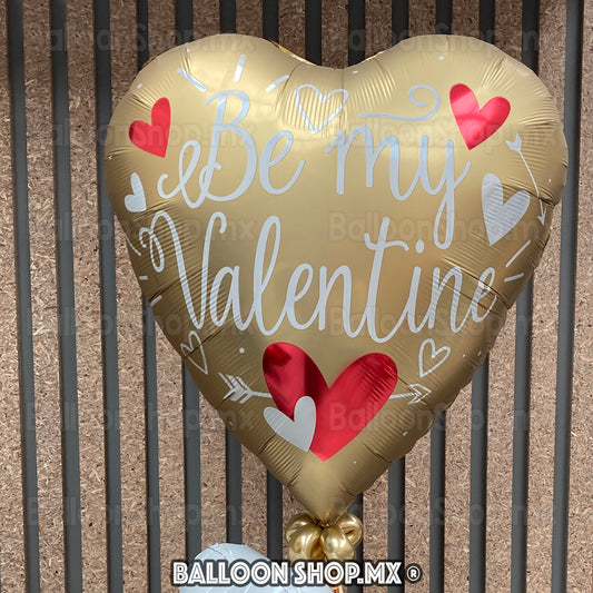 Corazón Valentine mate