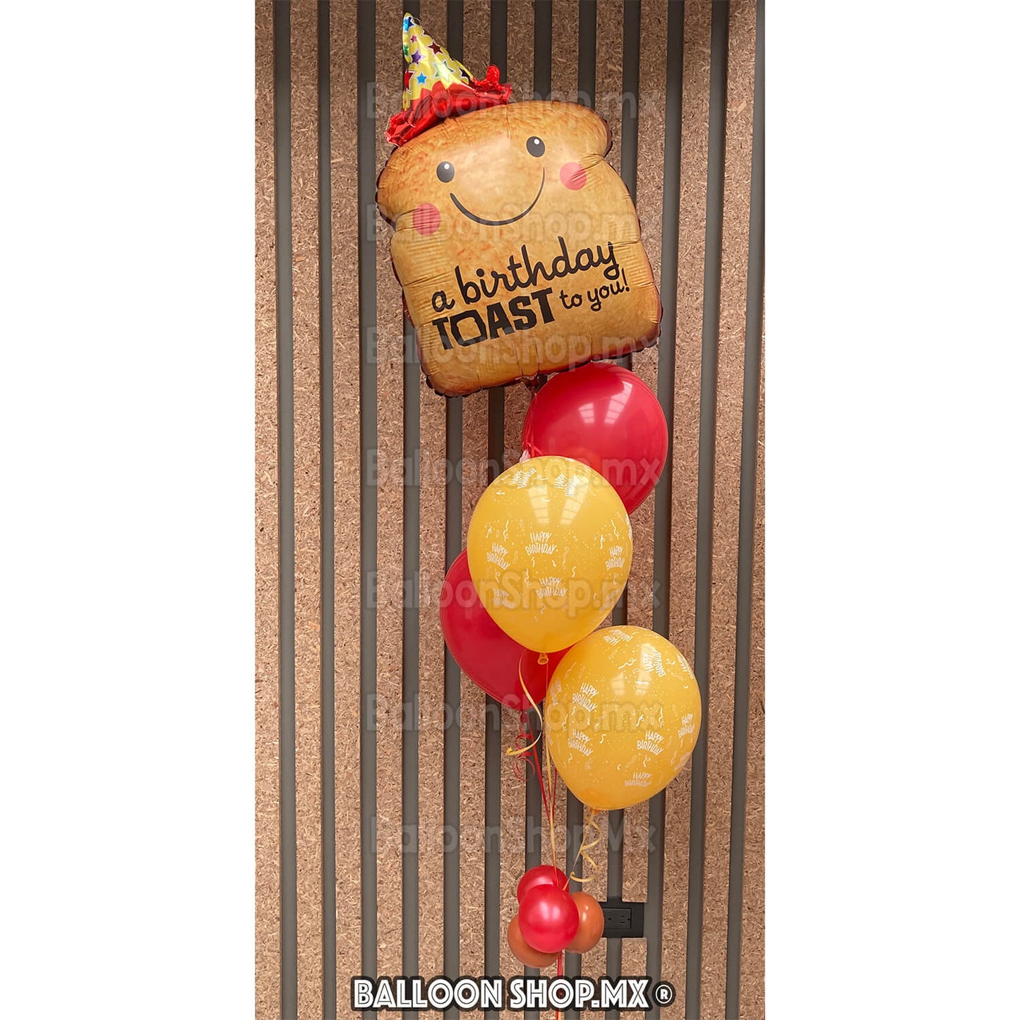 Bouquet de 4 globos
