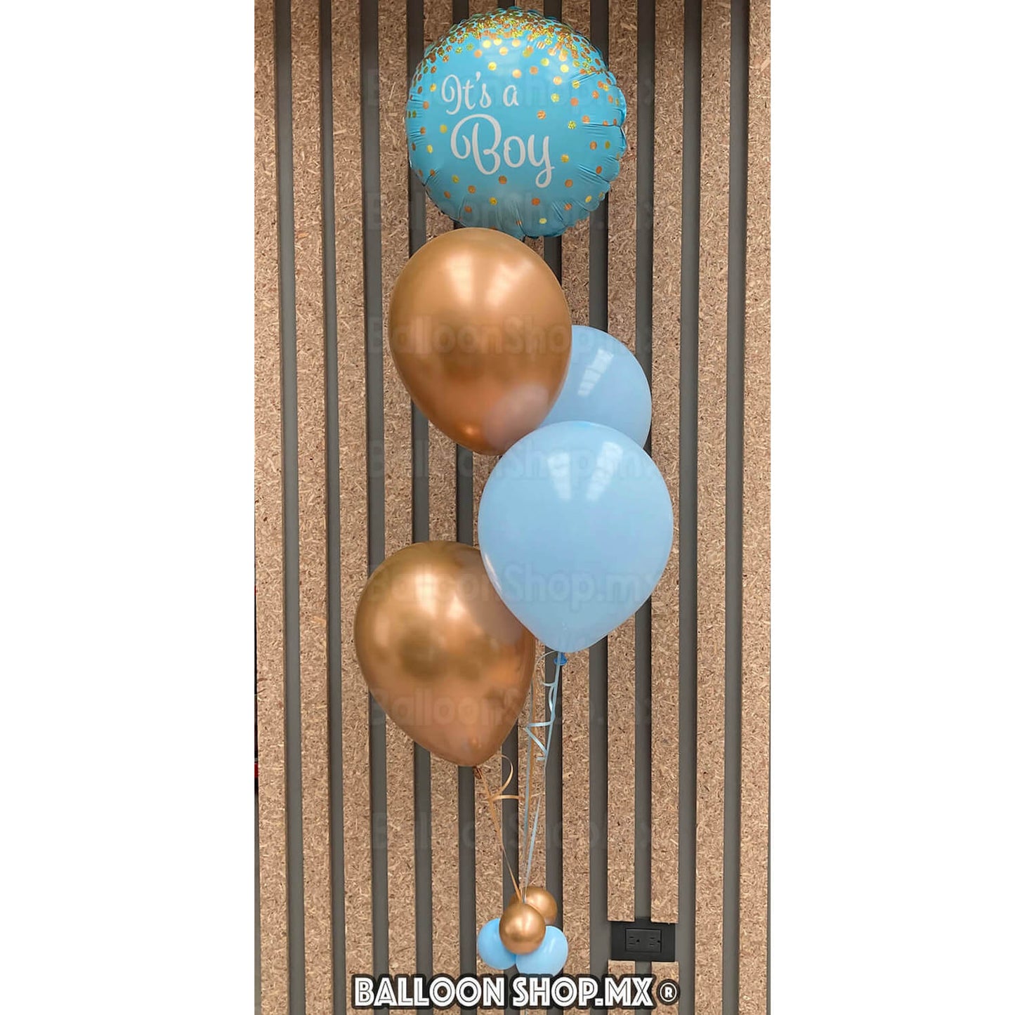 Bouquet de 4 globos