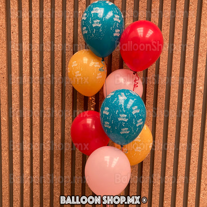 Bouquet de 8 globos